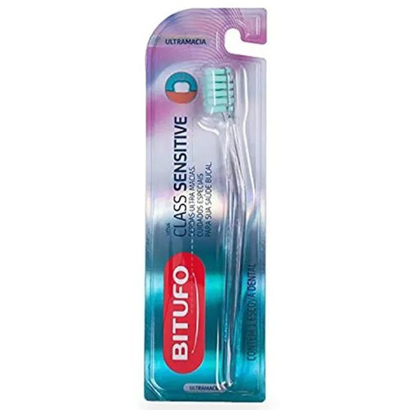 escova de dente bitufo class sensitive