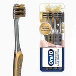 escova de dente oral-b sens gold collection 4 unidades
