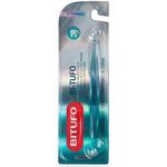escova de dente bitufo extramacia 2 tufos