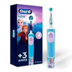 escova dental elétrica infantil oral-b disney frozen