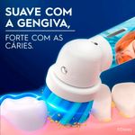escova dental elétrica infantil oral-b disney frozen