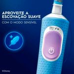 escova dental elétrica infantil oral-b disney frozen