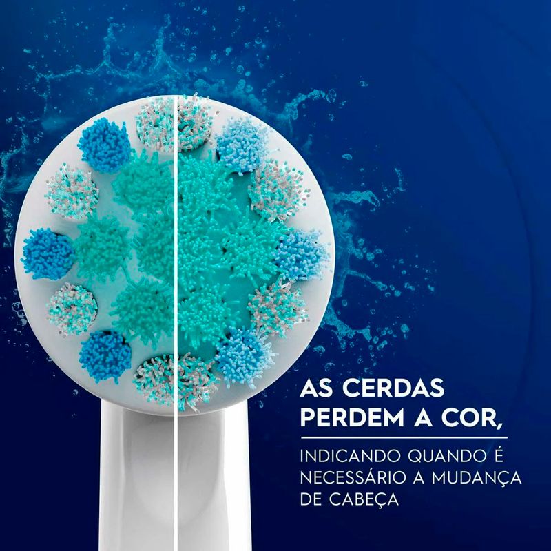 escova dental elétrica infantil oral-b disney frozen