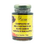 composto de mel e extrato de alho agrião e eucalipto pharmakos 140g