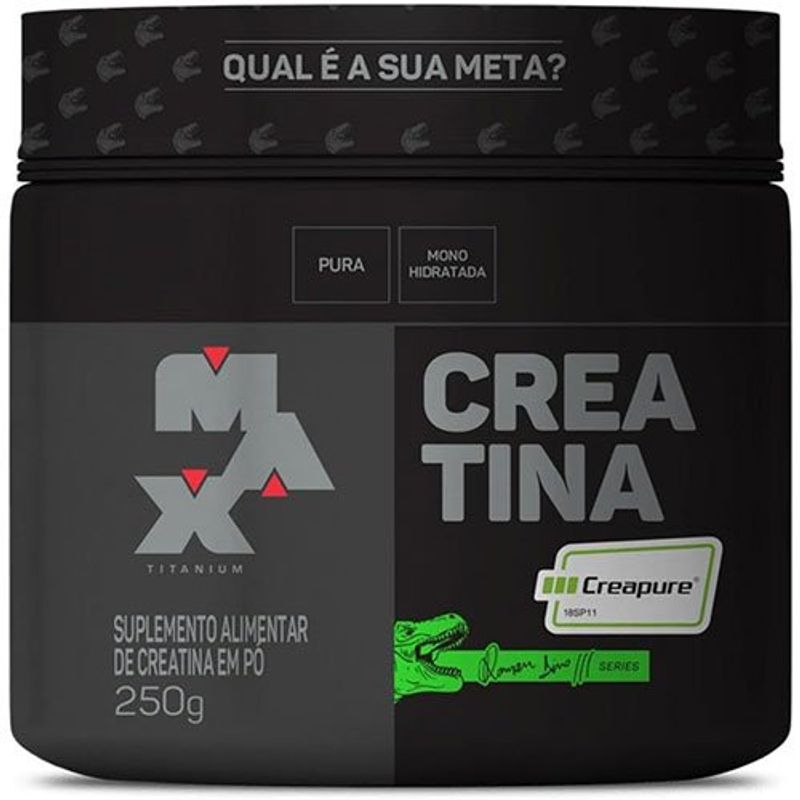 creatina pure creapure maxtita dino 250g