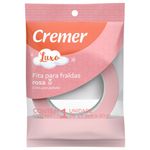 fita para fraldas cremer rosa 19mm x 20m 1 unidade