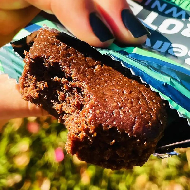 brownie protein belive chocolate com avelã 40g