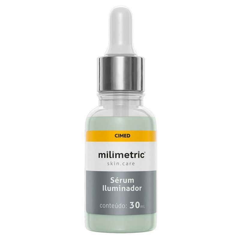 sérum iluminador milmetric skin care 30ml