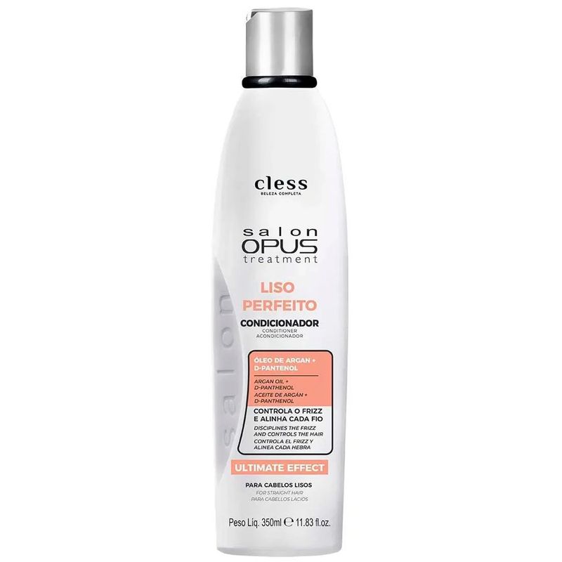 condicionador salon opus liso perfeito 350ml