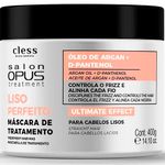 máscara de tratamento salon opus liso perfeito 400g