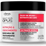 máscara de tratamento salon opus nutrição & crescimento 400g