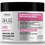 máscara de tratamento salon opus pós química 400g