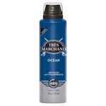 desodorante antitranspirante aerosol très marchand ocean masculino 48h 150ml