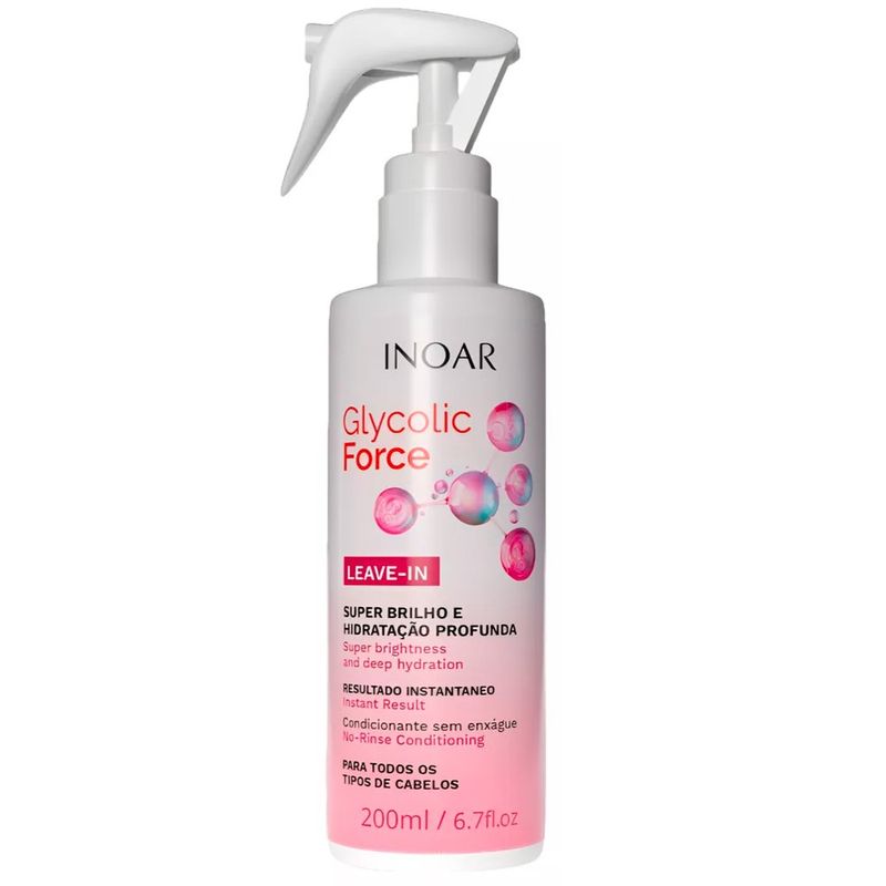 leave-in inoar glycolic force 200ml