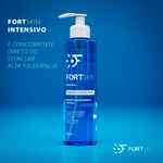 sabonete líquido facial fortskin dermo intensivo 300ml