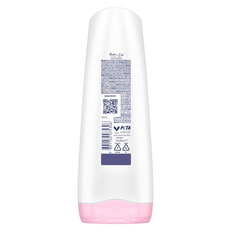 condicionador dove hidra-liso hialurônico 400ml