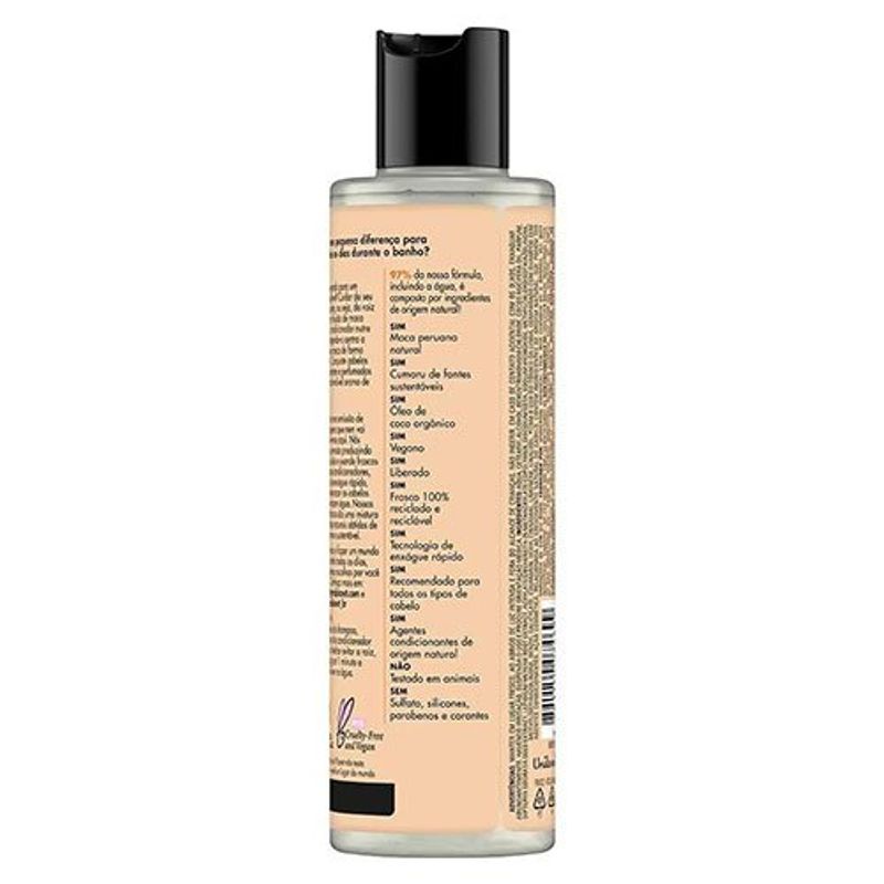condicionador love, beauty and planet maca peruana e cumaru 300ml