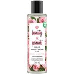 condicionador love, beauty and planet manteiga de murumuru e rosa 300ml