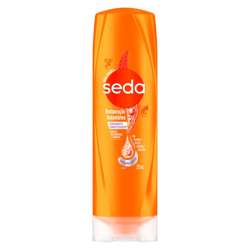 condicionador seda restauração instantânea 325ml