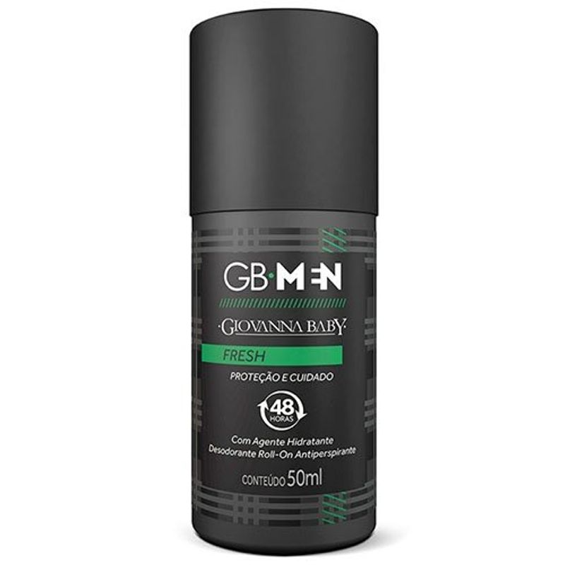 desodorante roll-on giovanna baby men 50ml