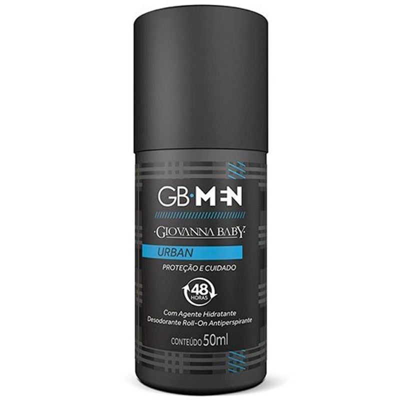 desodorante roll-on giovanna baby men urban 50ml
