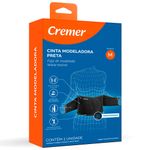 cinta modeladora cremer preta tamanho m 1 unidade