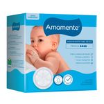 absorvente para seios amamente 12 unidades