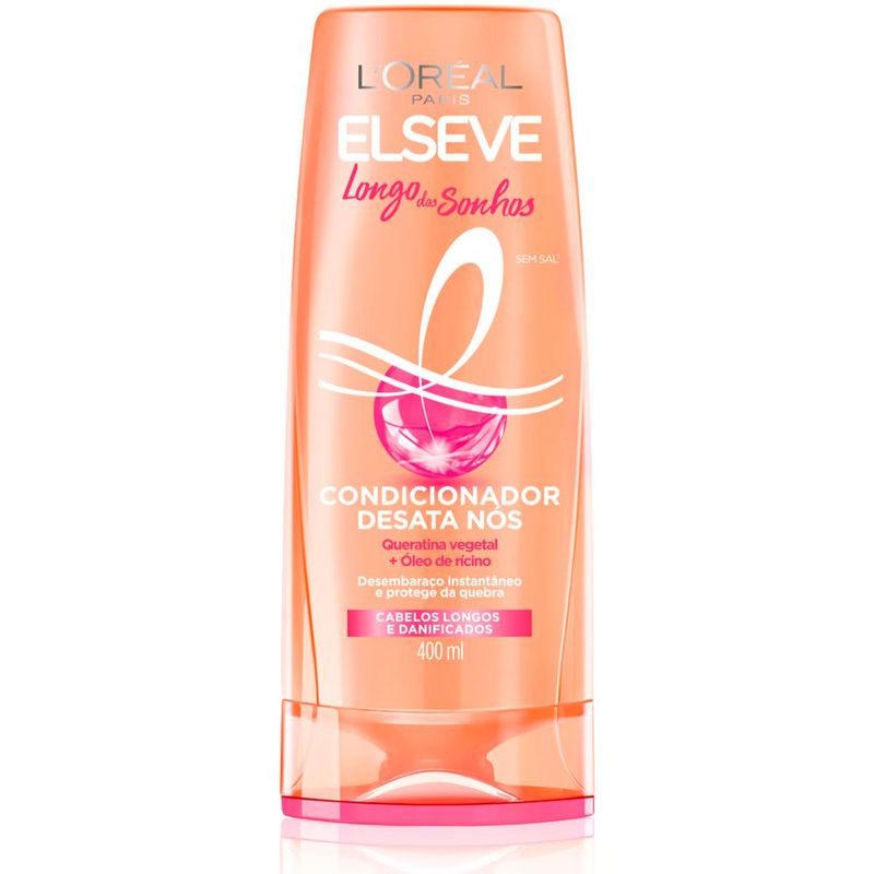 condicionador l'oréal paris elseve longo dos sonhos 400ml