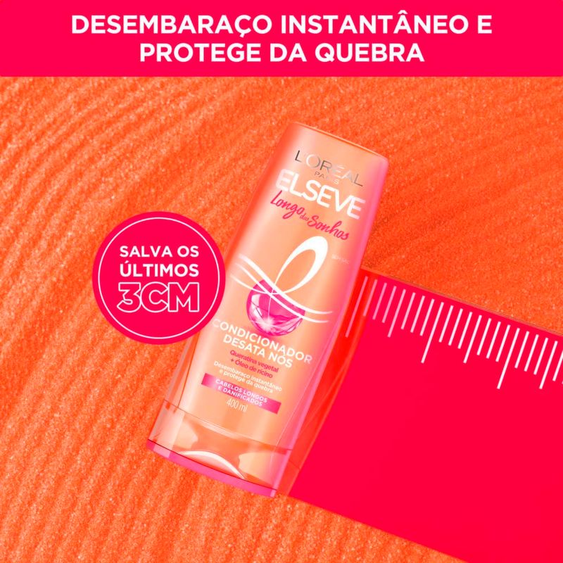 condicionador l'oréal paris elseve longo dos sonhos 400ml