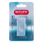 refil para escova interdental bitufo interclean cônico com 6 unidades