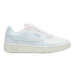 tênis feminino n°35 fila acd classic branco e rosa (mp)