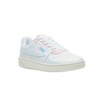 tênis feminino n°35 fila acd classic branco e rosa (mp)