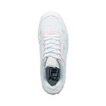 tênis feminino n°35 fila acd classic branco e rosa (mp)