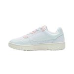 tênis feminino n°35 fila acd classic branco e rosa (mp)