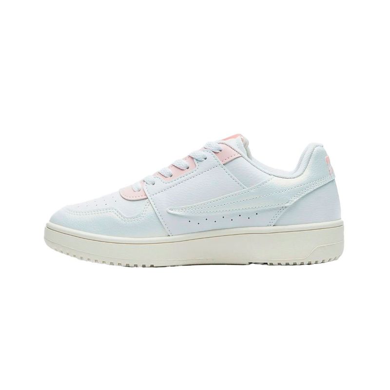 tênis feminino n°35 fila acd classic branco e rosa (mp)
