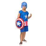 fantasia infantil capitão américa ione e eduardo tamanho m (mp)