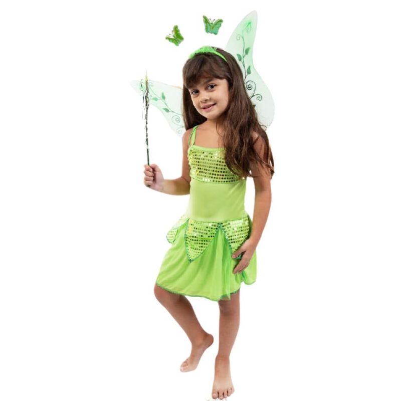 fantasia infantil sininho ione e eduardo tamanho gg (mp)