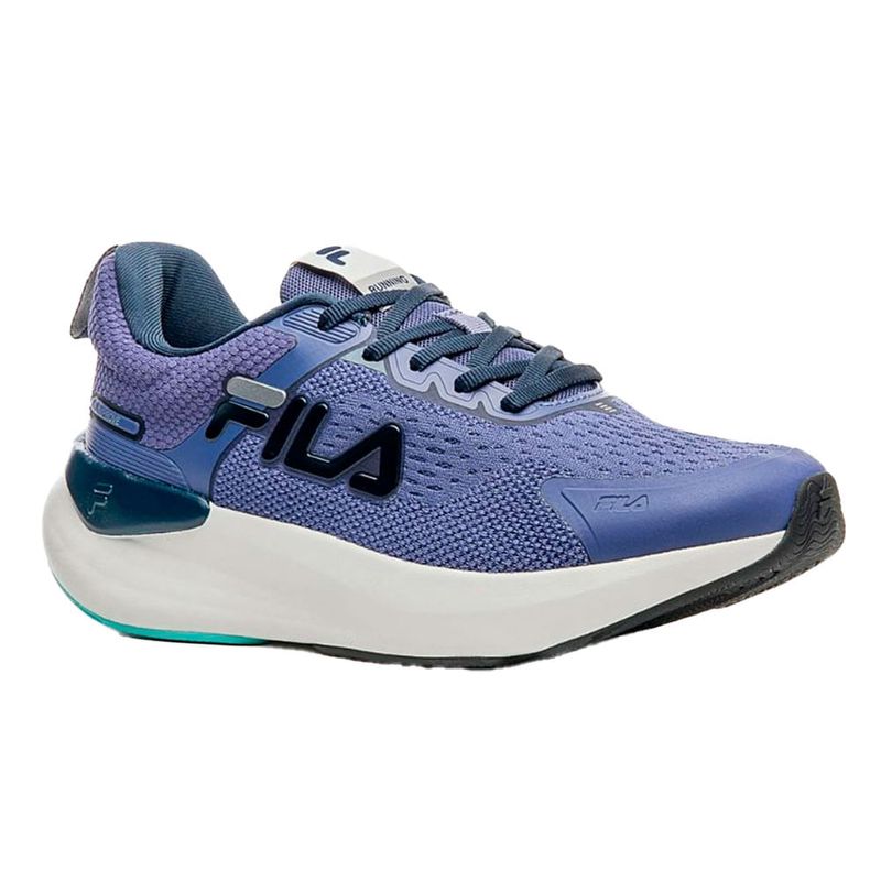 tênis feminino n°34 fila improve roxo acinzentado (mp)