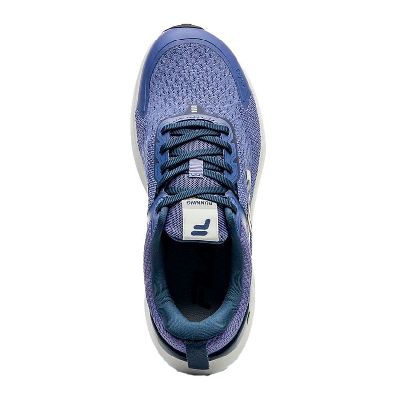 tênis feminino n°34 fila improve roxo acinzentado (mp)