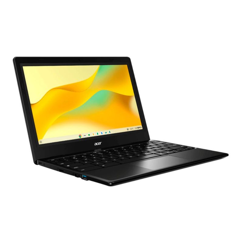 chromebook acer intel celeron 32gb 4gb ram preto tela 11.6" co731-c6nn