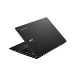 chromebook acer intel celeron 32gb 4gb ram preto tela 11.6" co731-c6nn