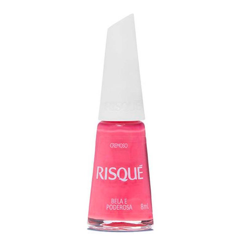 esmalte risqué cremoso bela e poderosa 8ml