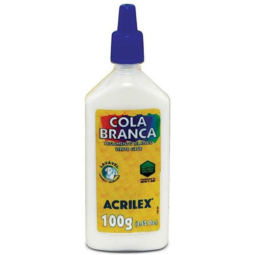 Cola Escolar Acrilex Branca 100g 2810