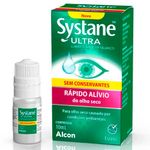 lubrificante oftálmico systane ultra 10ml alívio rápido alcon