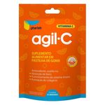 agil c 45mg 25 gomas sabor laranja pharlab