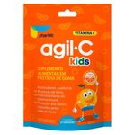 agil c kids 30mg 25 gomas sabor laranja pharlab