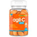 agil c plus 40 gomas sabor laranja pharlab
