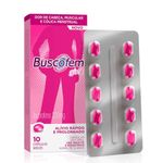 buscofem girls 200mg 10 cápsulas moles ibuprofeno