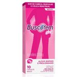 buscofem girls 200mg 10 cápsulas moles ibuprofeno