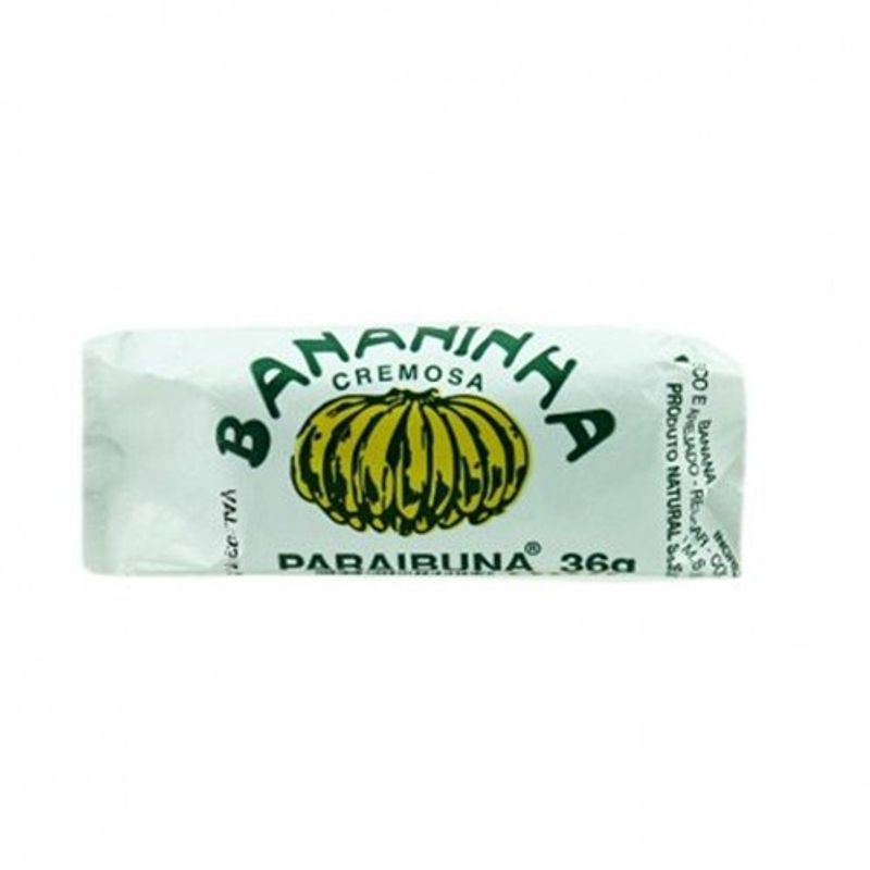 bananinha paraibuna 36g-cx40